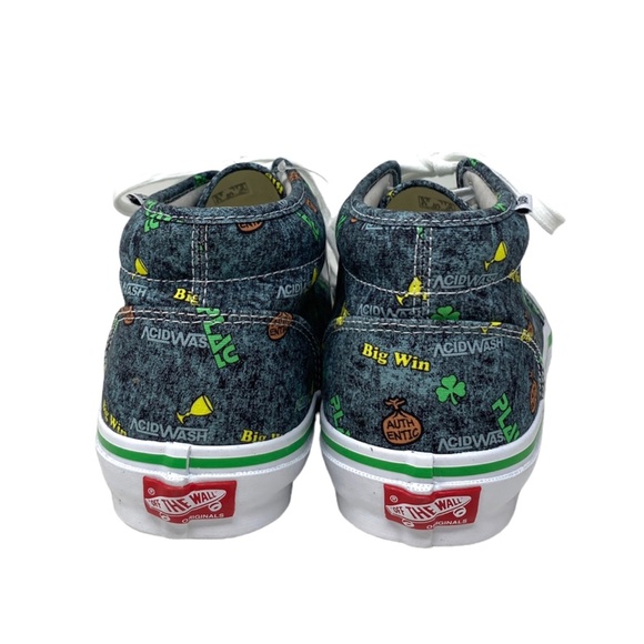 VANS Fergadelic x OG Chukka LX Shoes Men Canvas Acid Wash Sneakers VN0A4U3G0621 - Picture 5 of 8